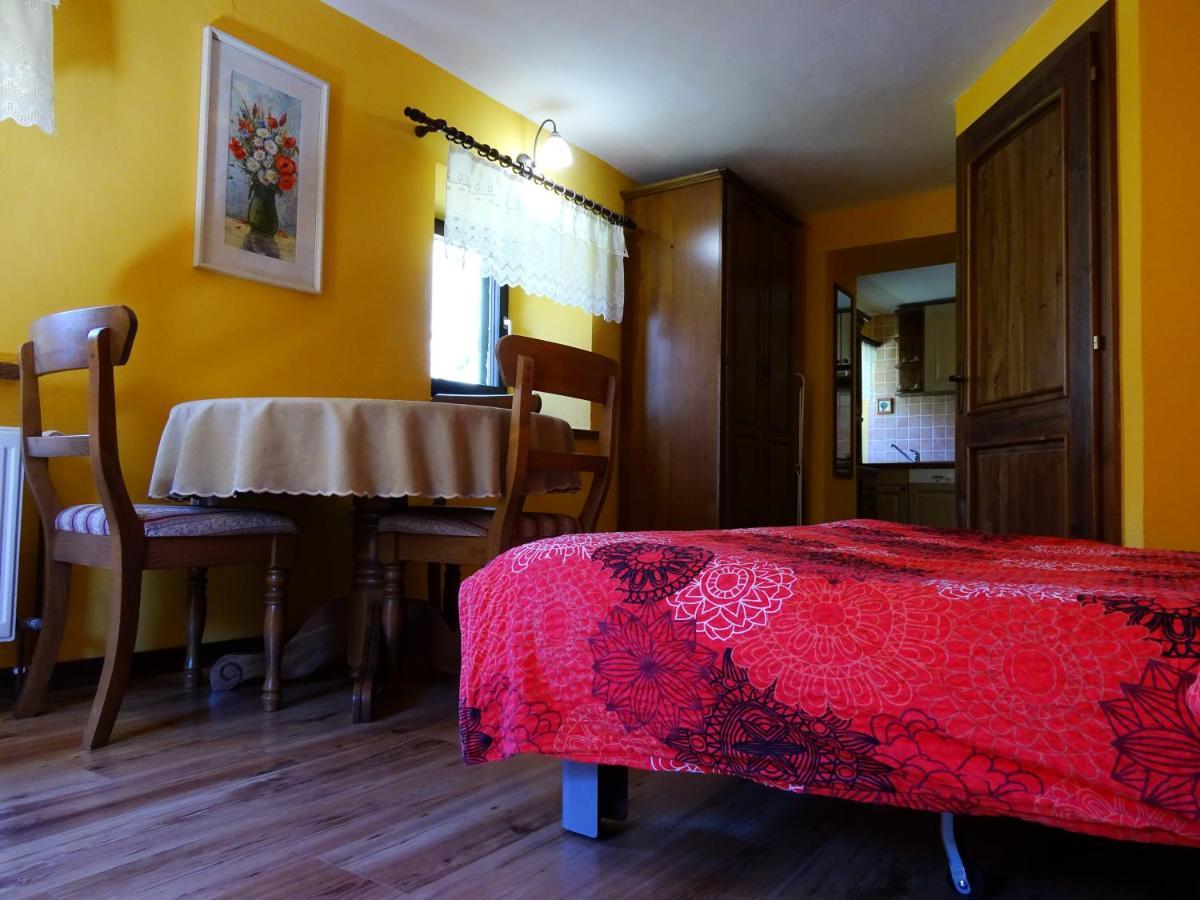 Apartmaji Pr-Gujlu Sela Nad Podmelcem 5220 Tolmin Podmelec Экстерьер фото