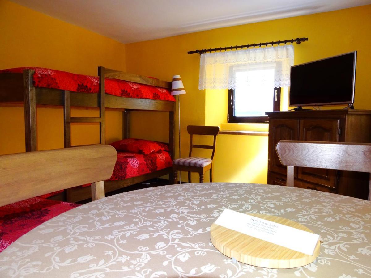 Apartmaji Pr-Gujlu Sela Nad Podmelcem 5220 Tolmin Podmelec Экстерьер фото