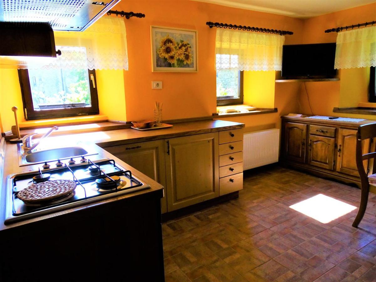 Apartmaji Pr-Gujlu Sela Nad Podmelcem 5220 Tolmin Podmelec Экстерьер фото