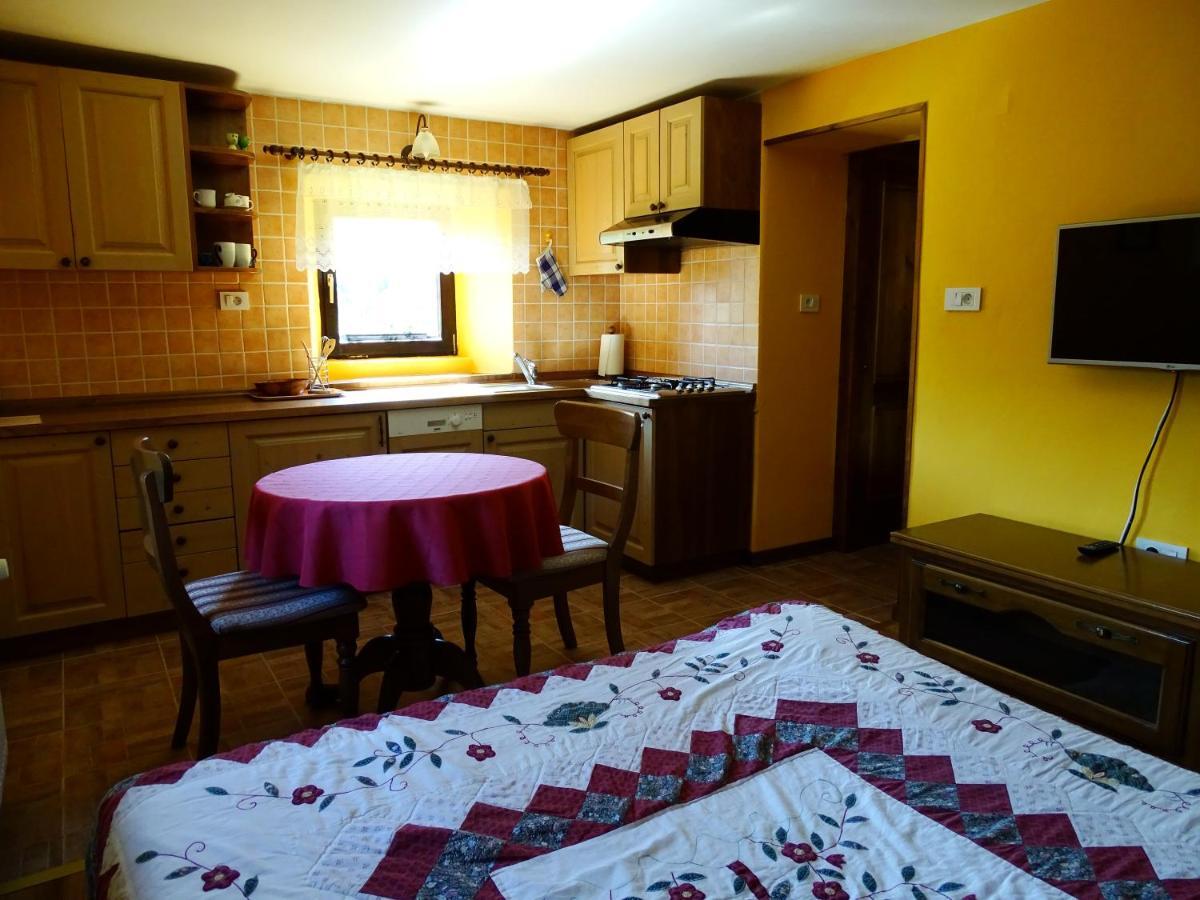 Apartmaji Pr-Gujlu Sela Nad Podmelcem 5220 Tolmin Podmelec Экстерьер фото