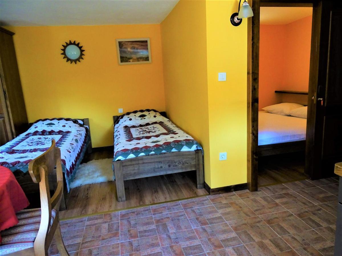Apartmaji Pr-Gujlu Sela Nad Podmelcem 5220 Tolmin Podmelec Номер фото