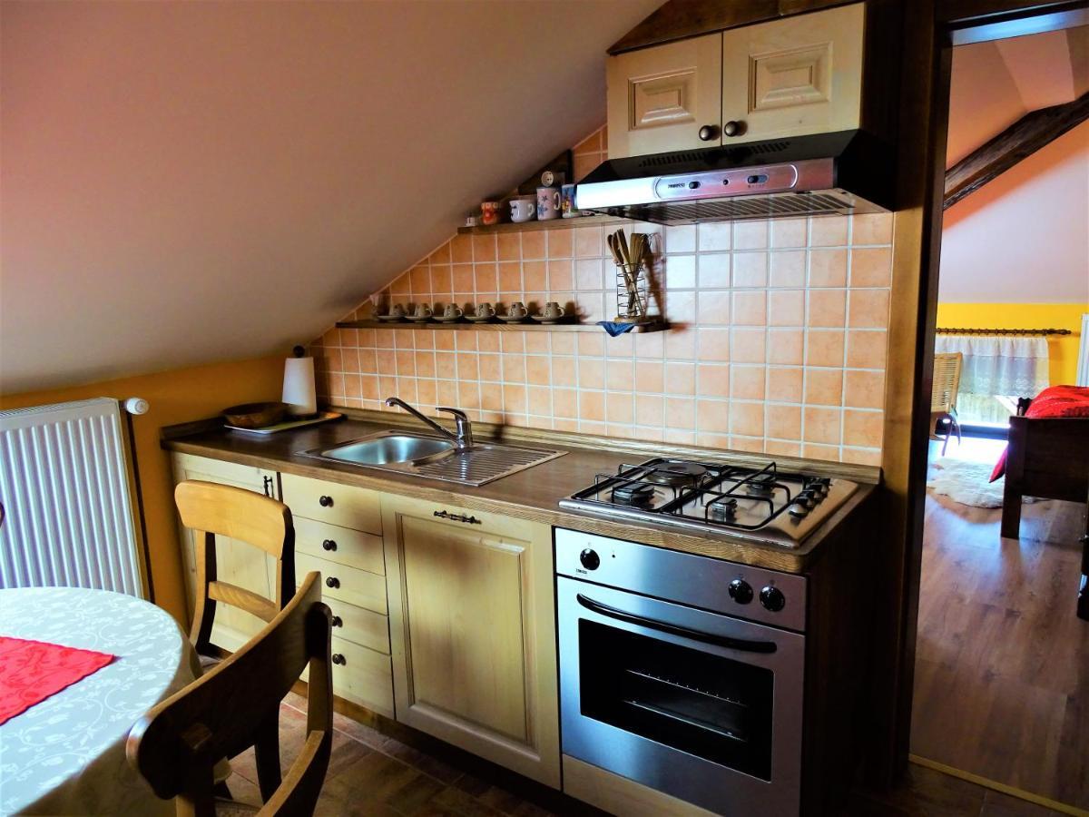 Apartmaji Pr-Gujlu Sela Nad Podmelcem 5220 Tolmin Podmelec Экстерьер фото