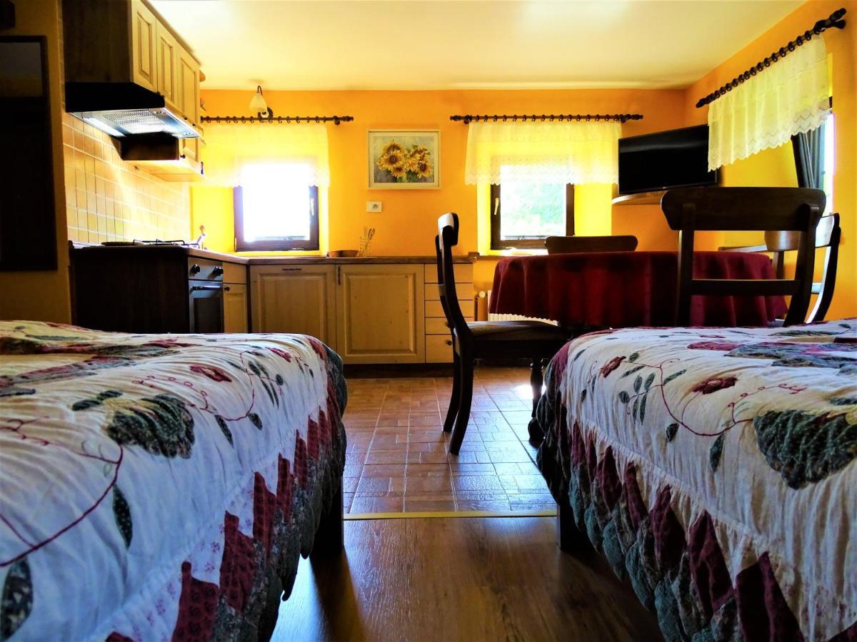 Apartmaji Pr-Gujlu Sela Nad Podmelcem 5220 Tolmin Podmelec Экстерьер фото
