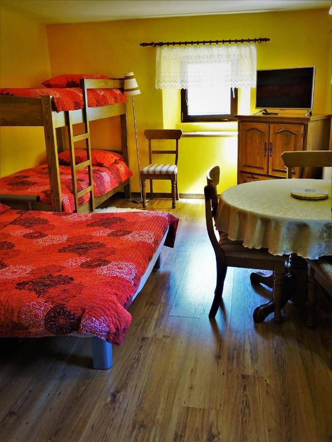 Apartmaji Pr-Gujlu Sela Nad Podmelcem 5220 Tolmin Podmelec Экстерьер фото