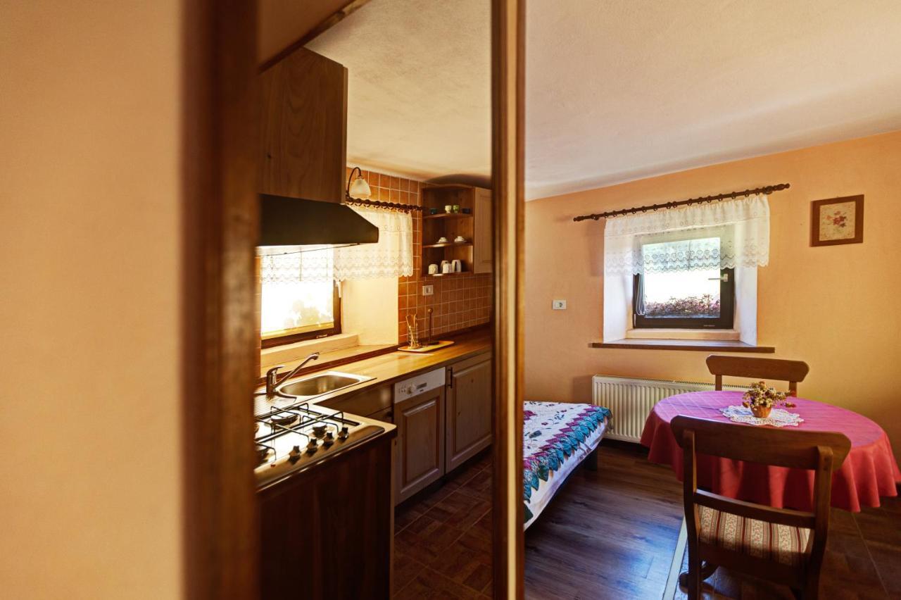 Apartmaji Pr-Gujlu Sela Nad Podmelcem 5220 Tolmin Podmelec Экстерьер фото